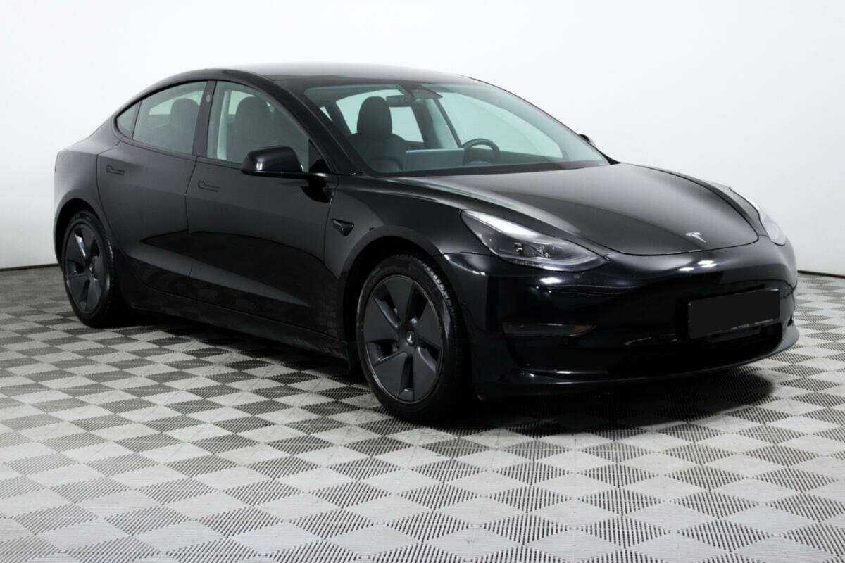 Tesla Model 3 Standart Plus, 2021 Фото №3