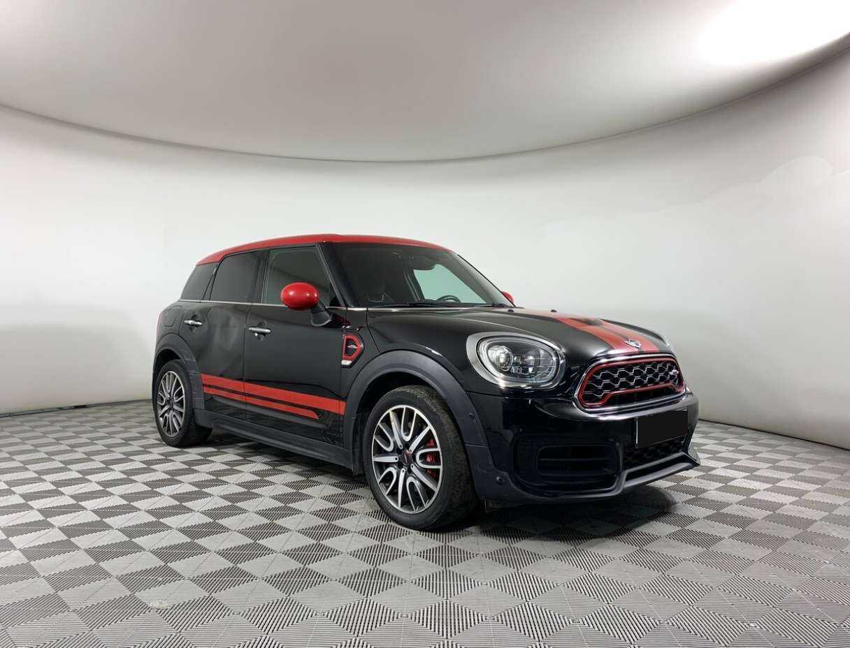 Mini Countryman JCW John Cooper Works, 2018 Фото №3