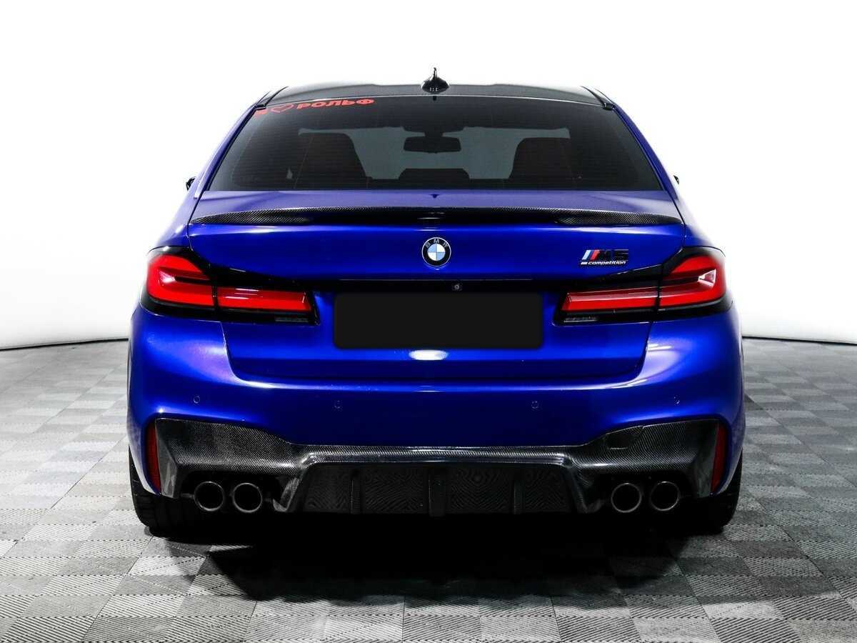 BMW M5 Competition, 2019 Фото №6