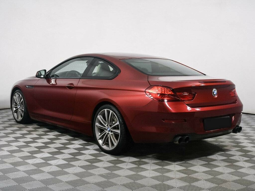 BMW 6 серии 640d, 2012 Фото №7
