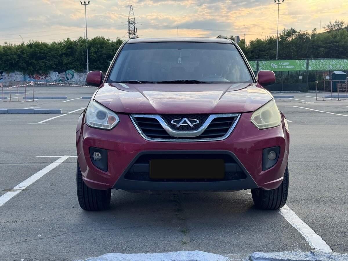 Chery Tiggo (T11), 2014 Фото №2