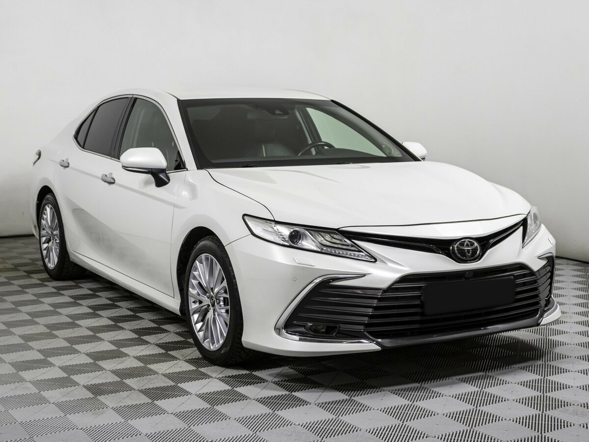 Toyota Camry VIII (XV70), 2018 Фото №3