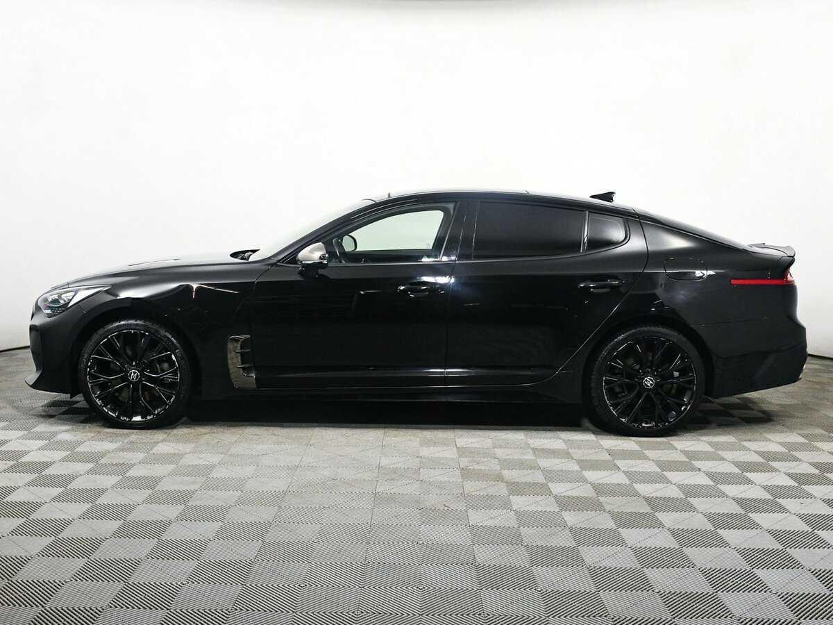 Kia Stinger, 2018 Фото №8