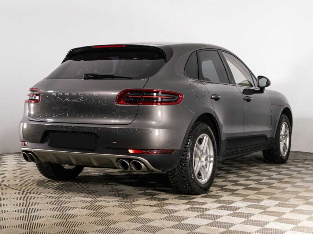 Porsche Macan S, 2014 Фото №5