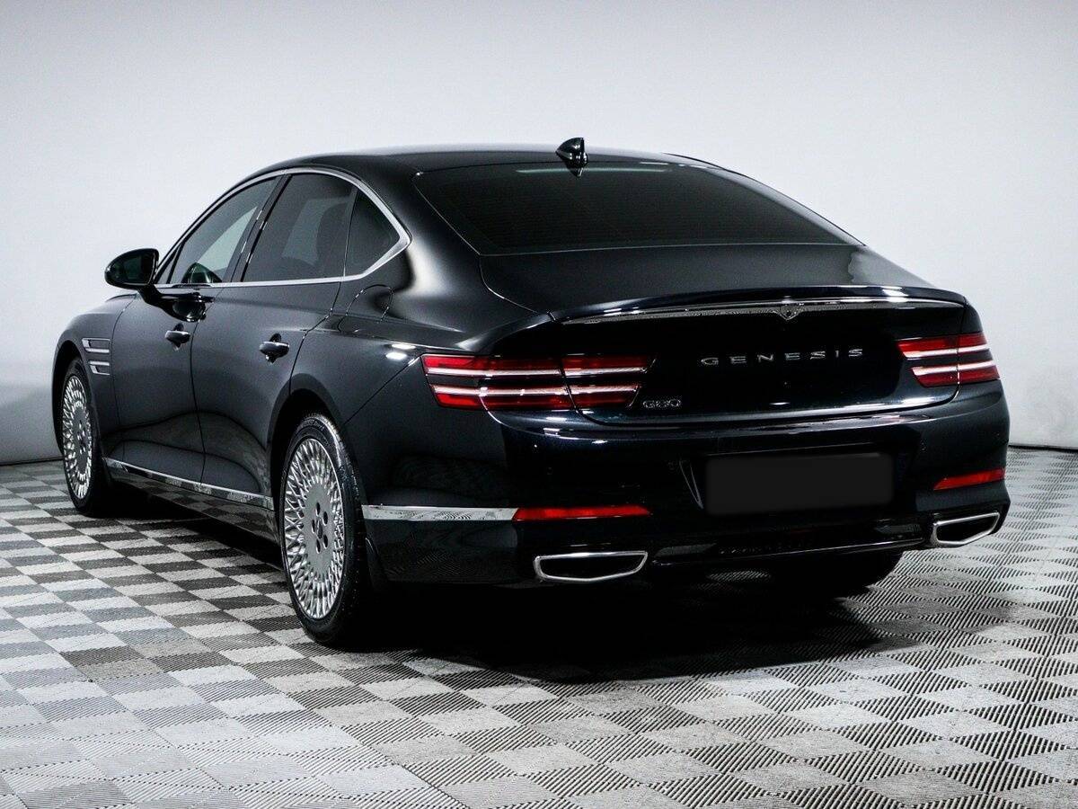Genesis G80, 2021 Фото №7