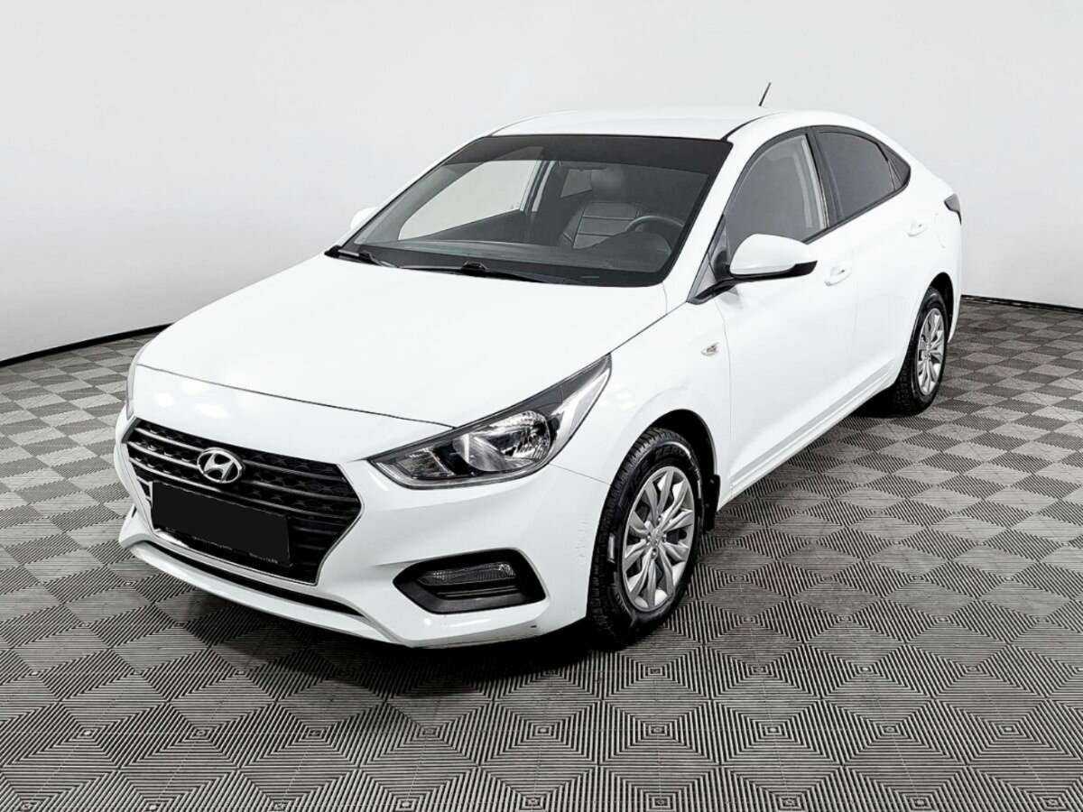 Hyundai Solaris, 2019 Фото №1