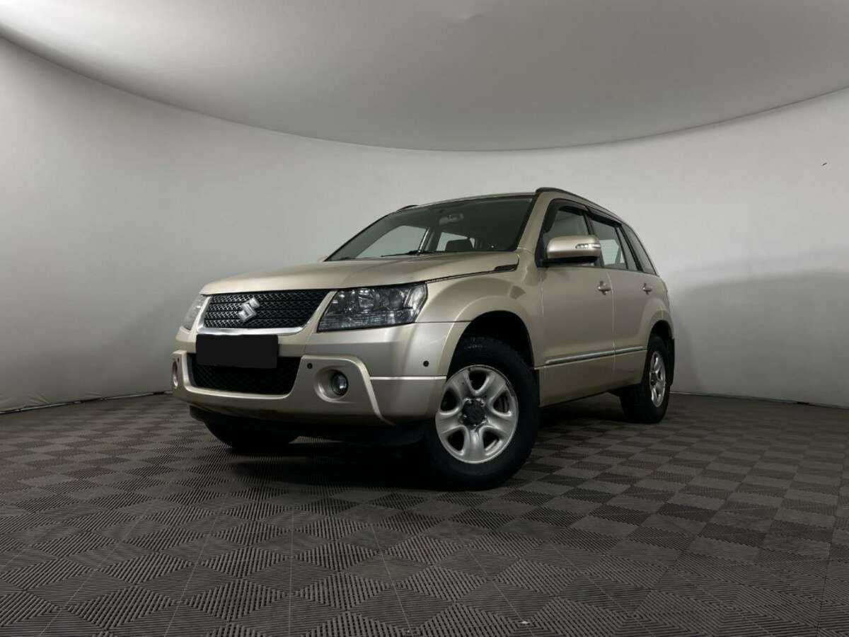 Suzuki Grand Vitara, 2010 Фото №1
