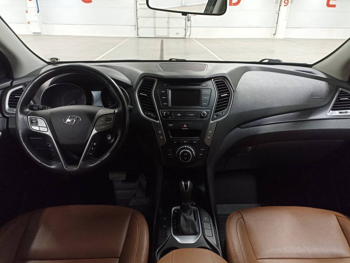 Hyundai Santa Fe, 2017 Фото №14