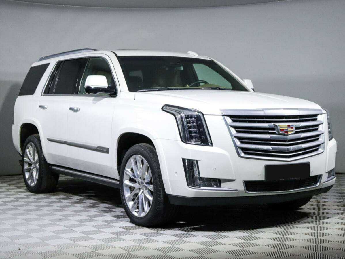Cadillac Escalade ESV, 2018 Фото №3