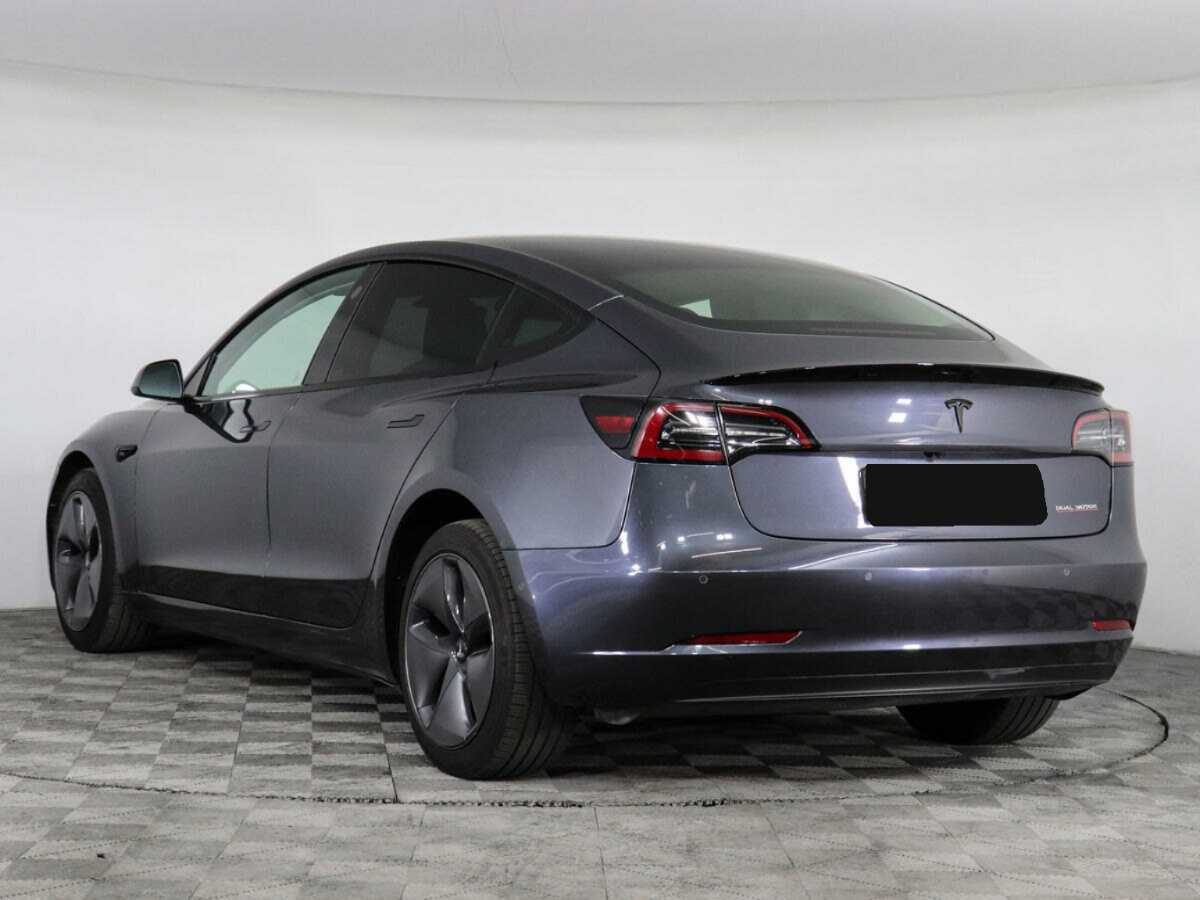 Tesla Model 3 Long Range, 2022 Фото №7