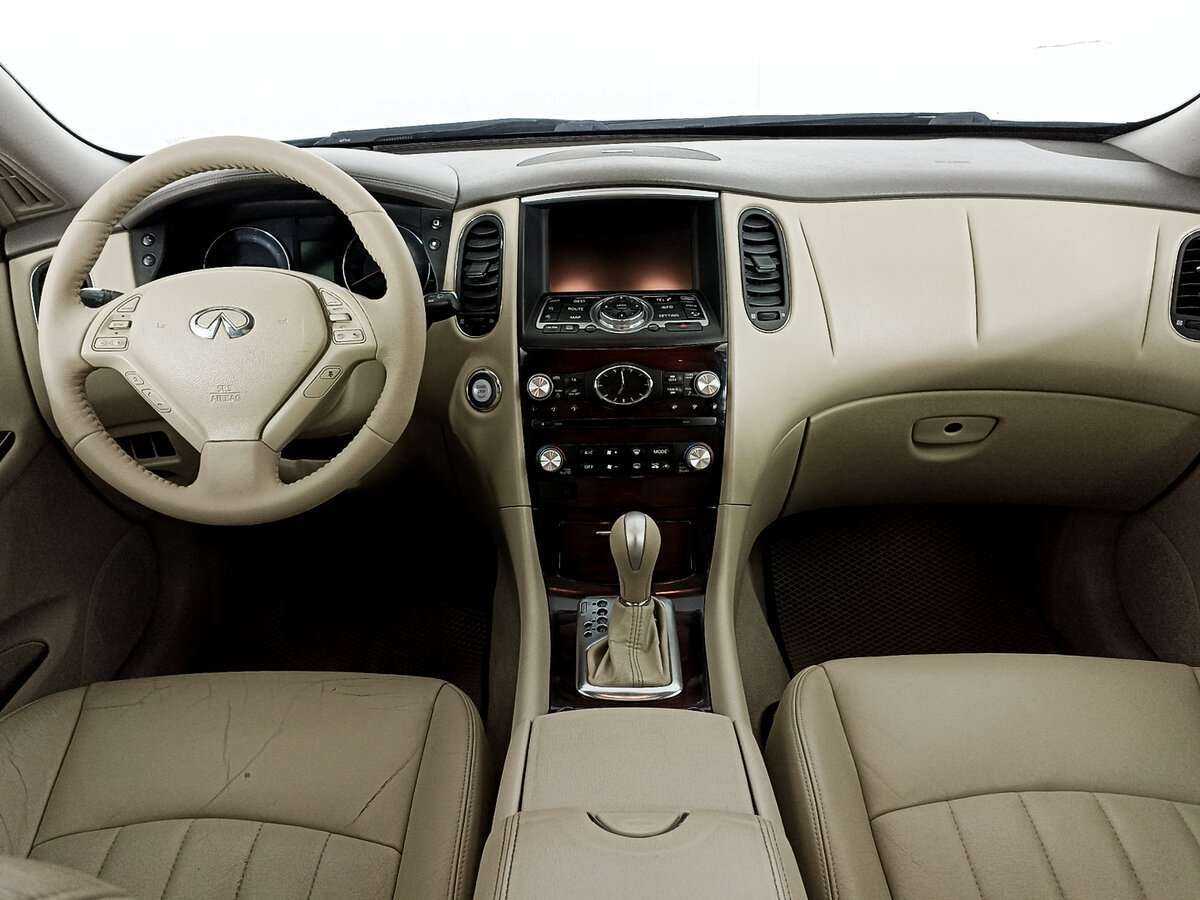 Infiniti EX37, 2010 Фото №10