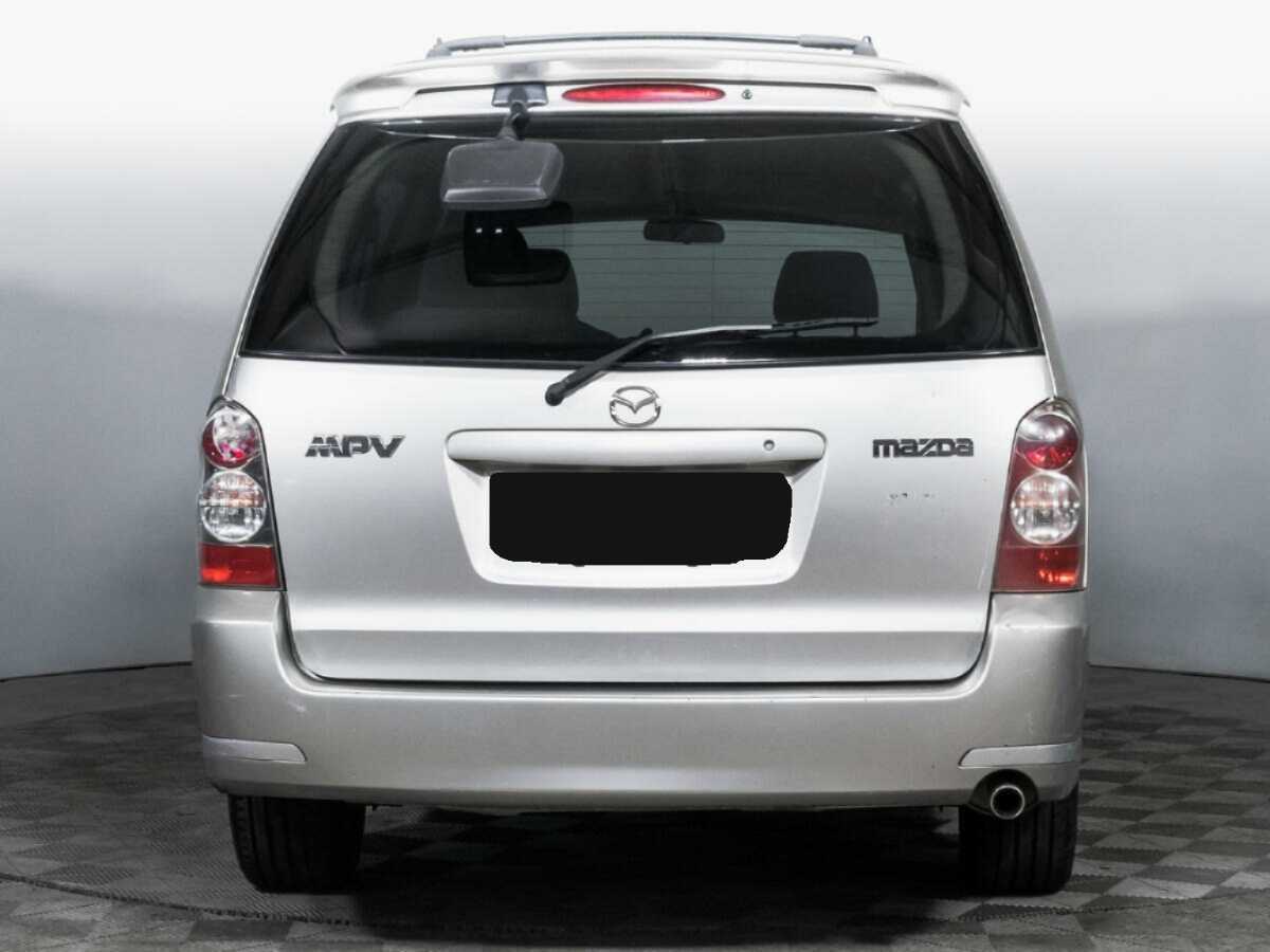 Mazda MPV, 2003 Фото №6