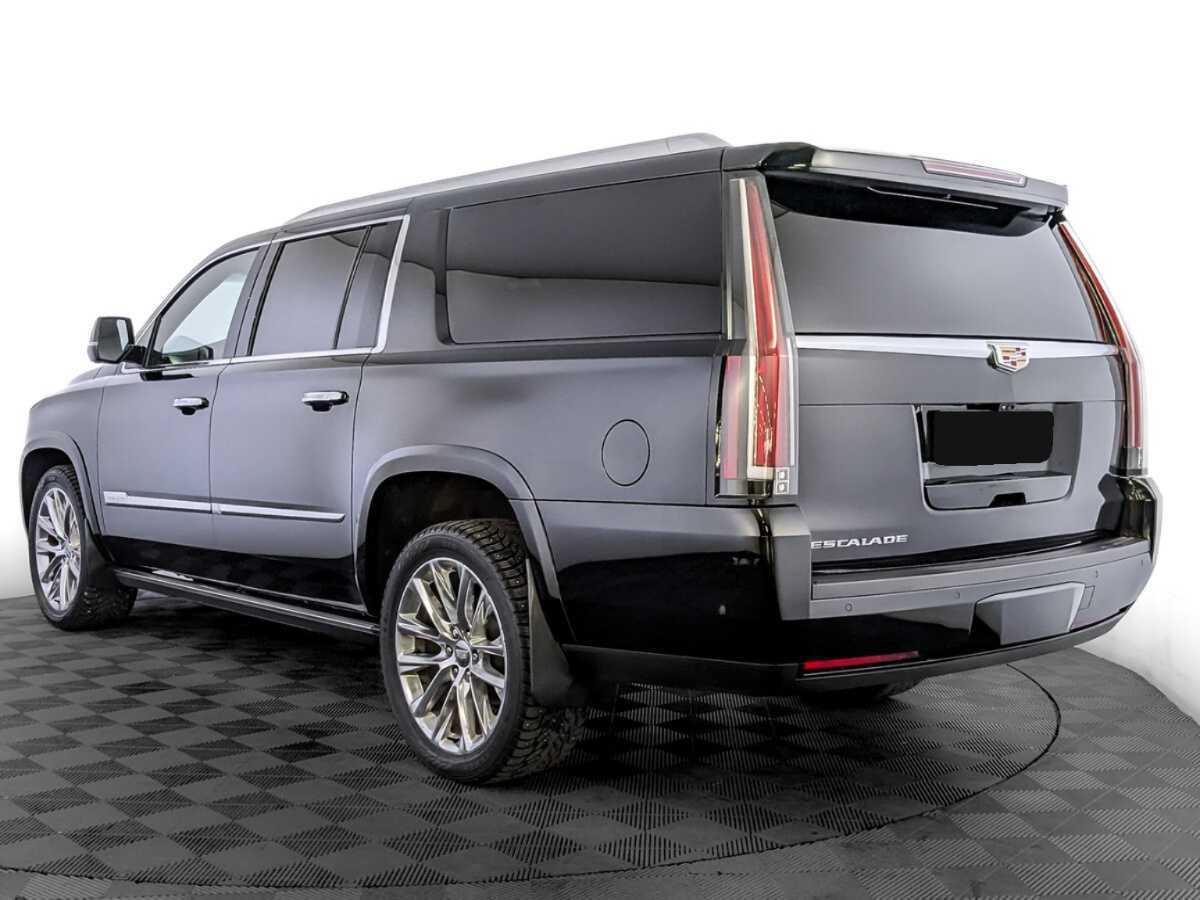 Cadillac Escalade ESV, 2019 Фото №7