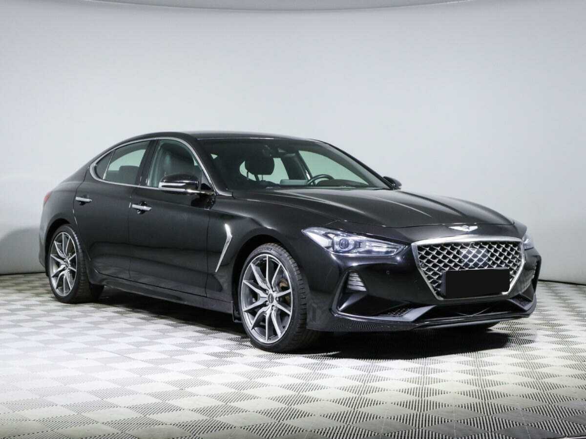 Genesis G70, 2019 Фото №3