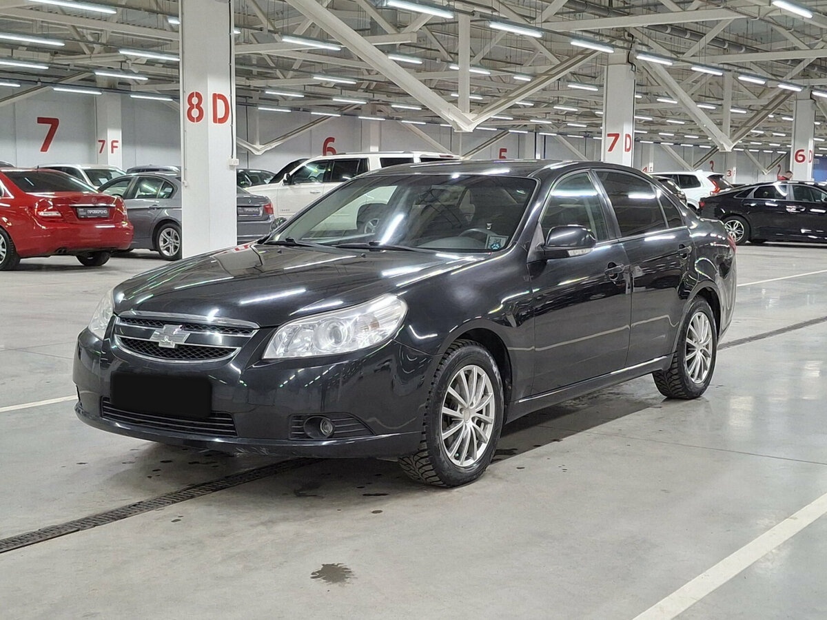Chevrolet Epica V250 Рестайлинг, 2010 Фото №1