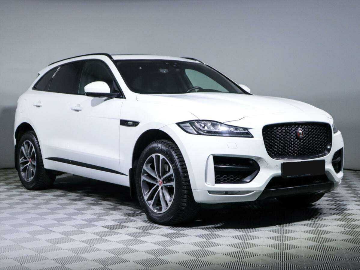 Jaguar F-Pace, 2018 Фото №3