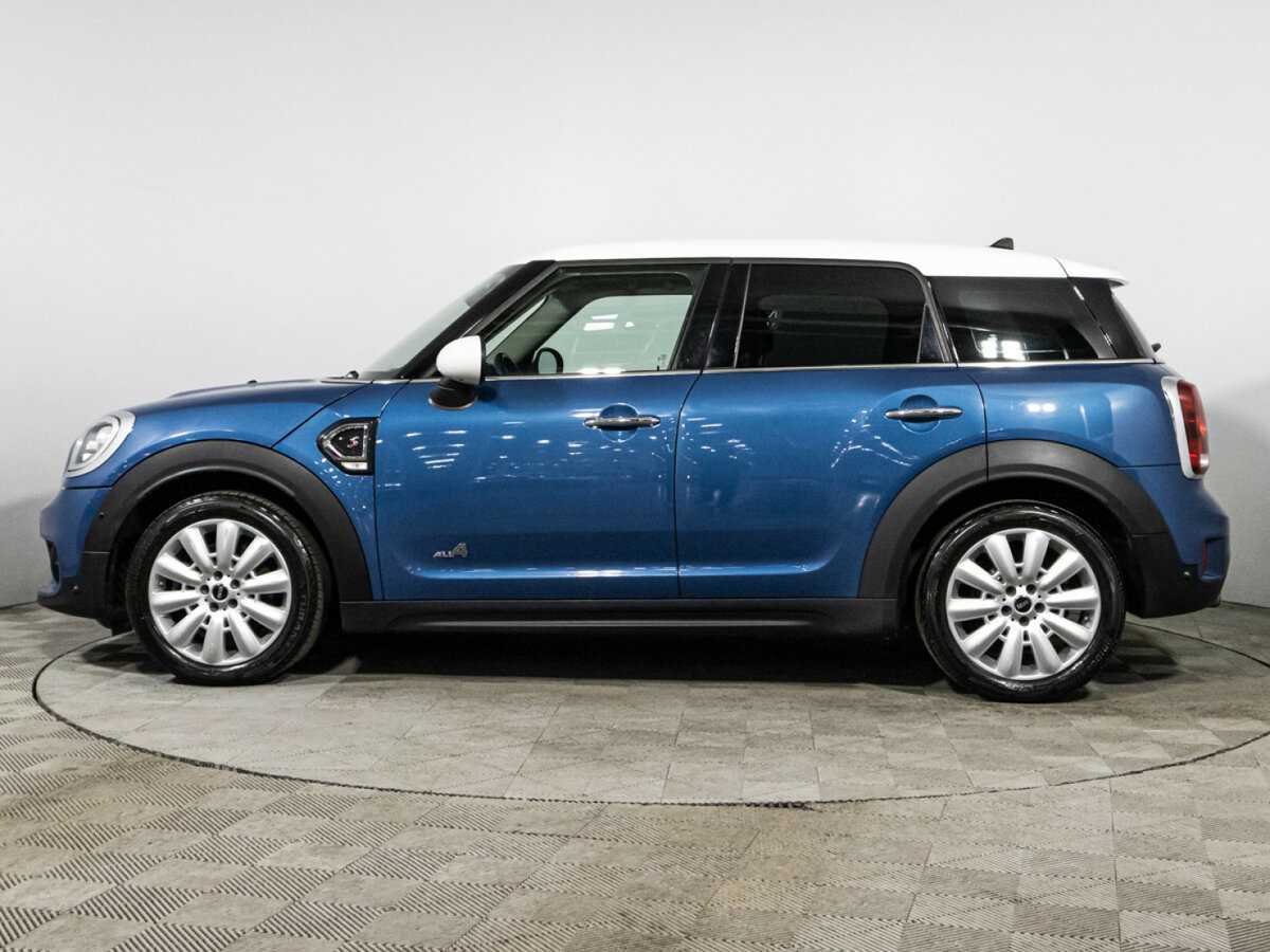 Mini Countryman Cooper S, 2017 Фото №8
