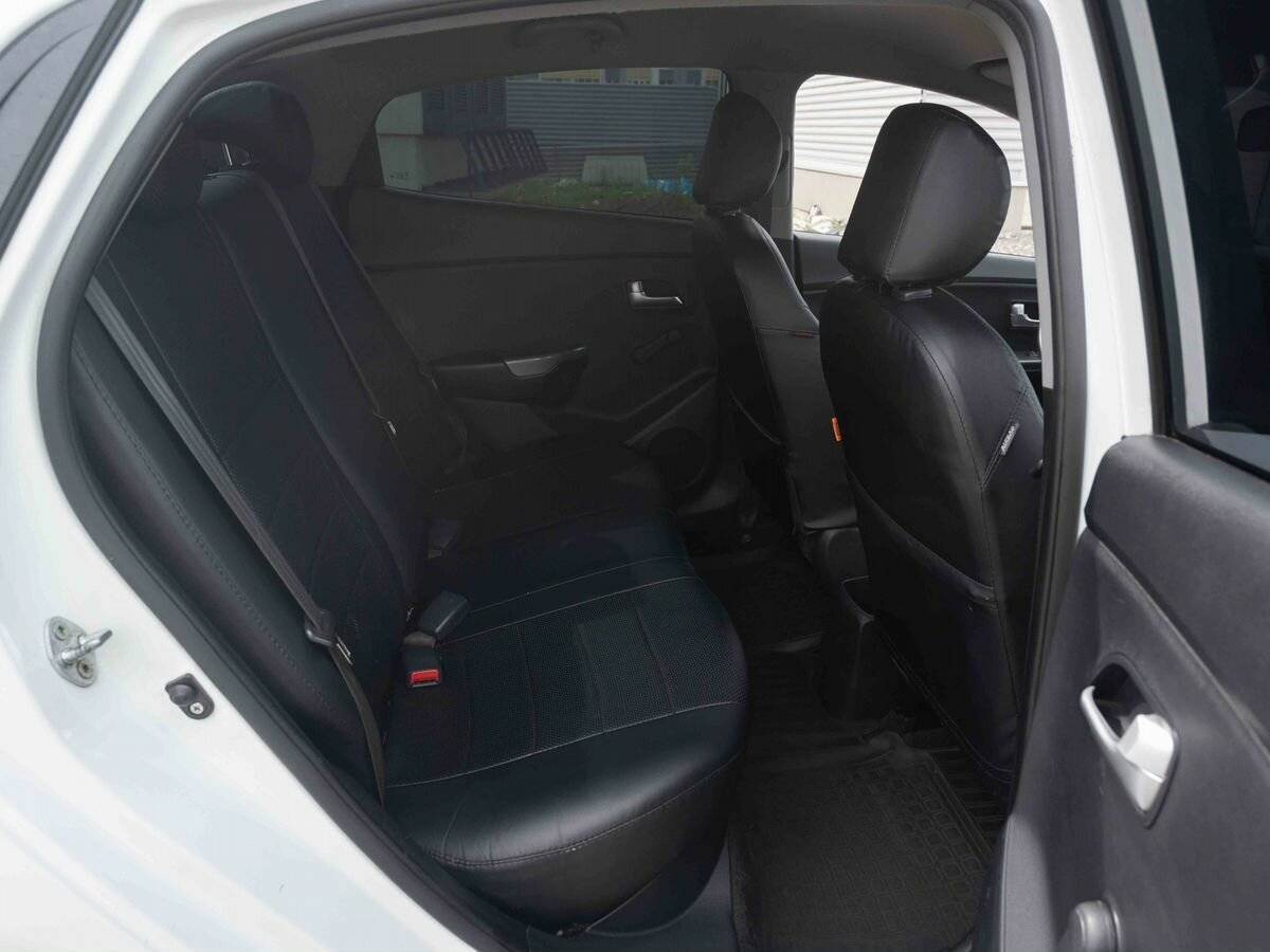 Kia Rio, 2014 Фото №10