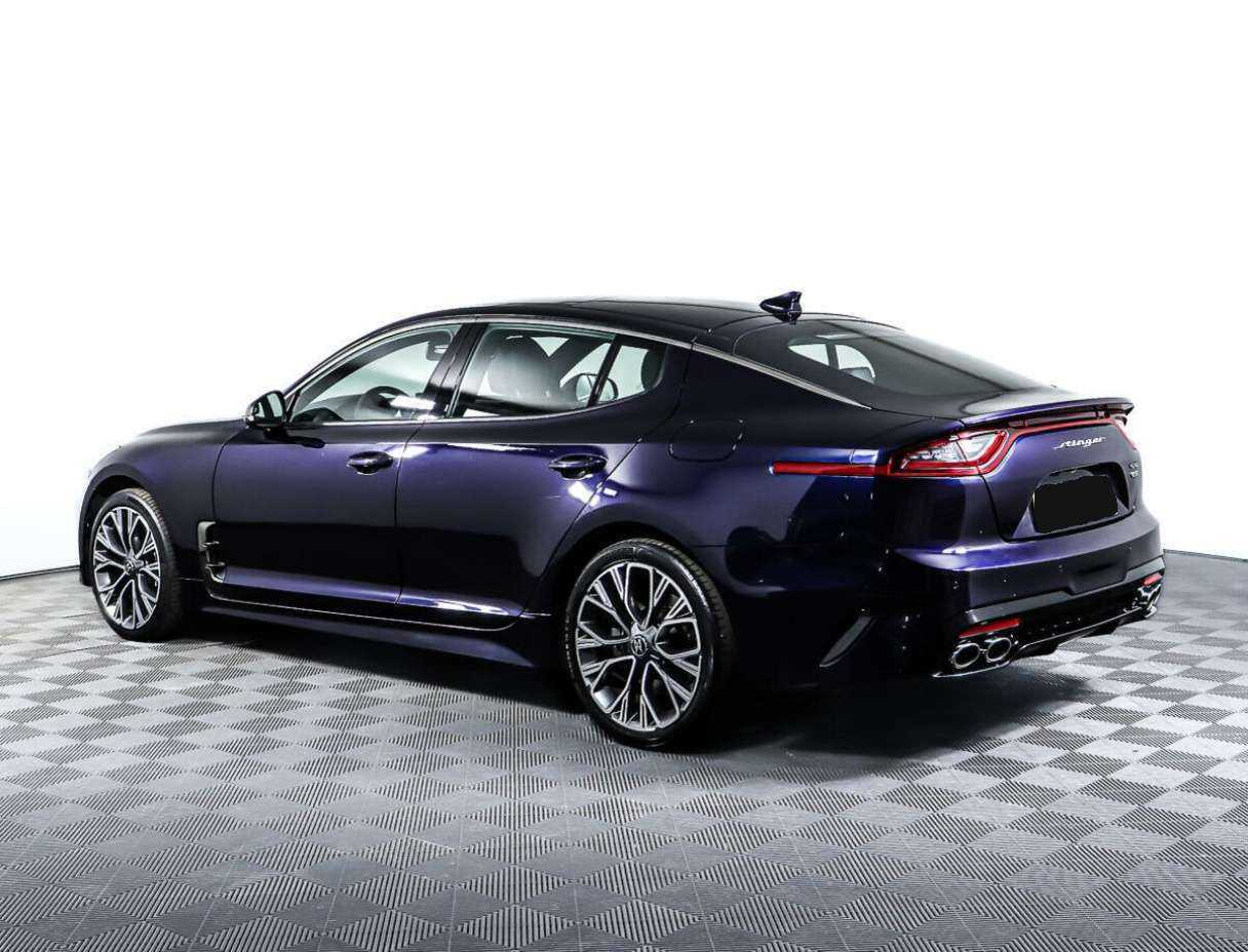 Kia Stinger, 2018 Фото №7