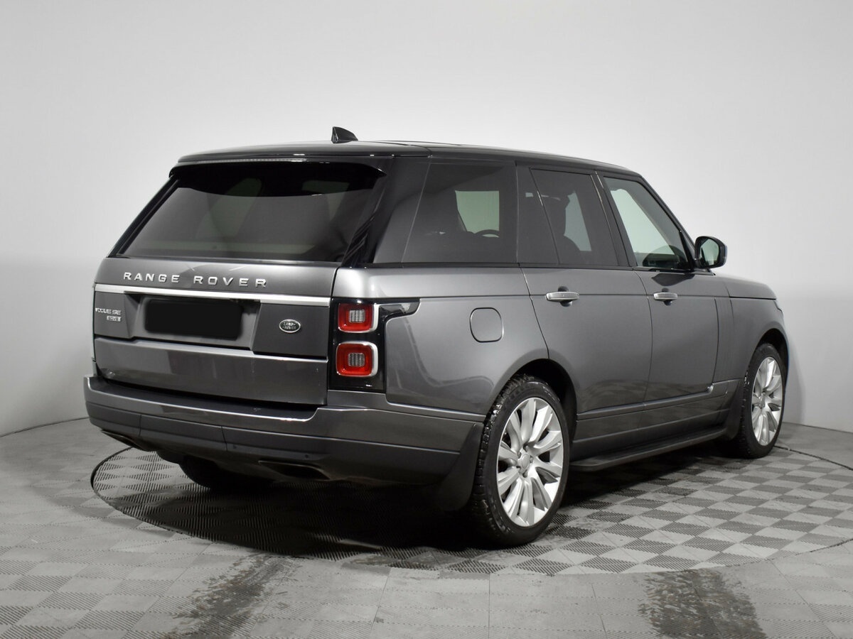 Land Rover Range Rover IV Рестайлинг, 2018 Фото №4