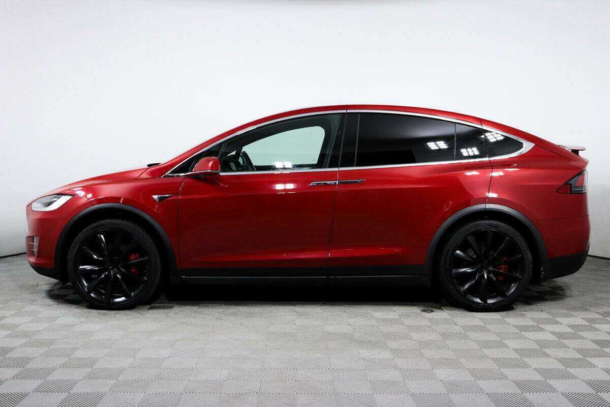 Tesla Model X Performance, 2019 Фото №8