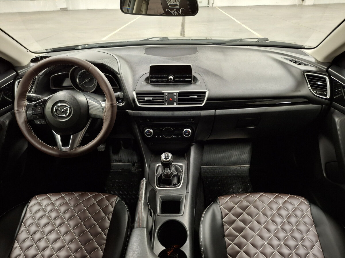 Mazda 3 III (BM), 2014 Фото №14