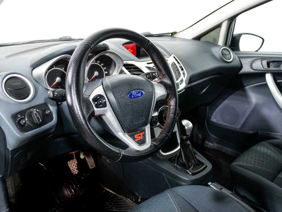 Ford Fiesta, 2008 Фото №11