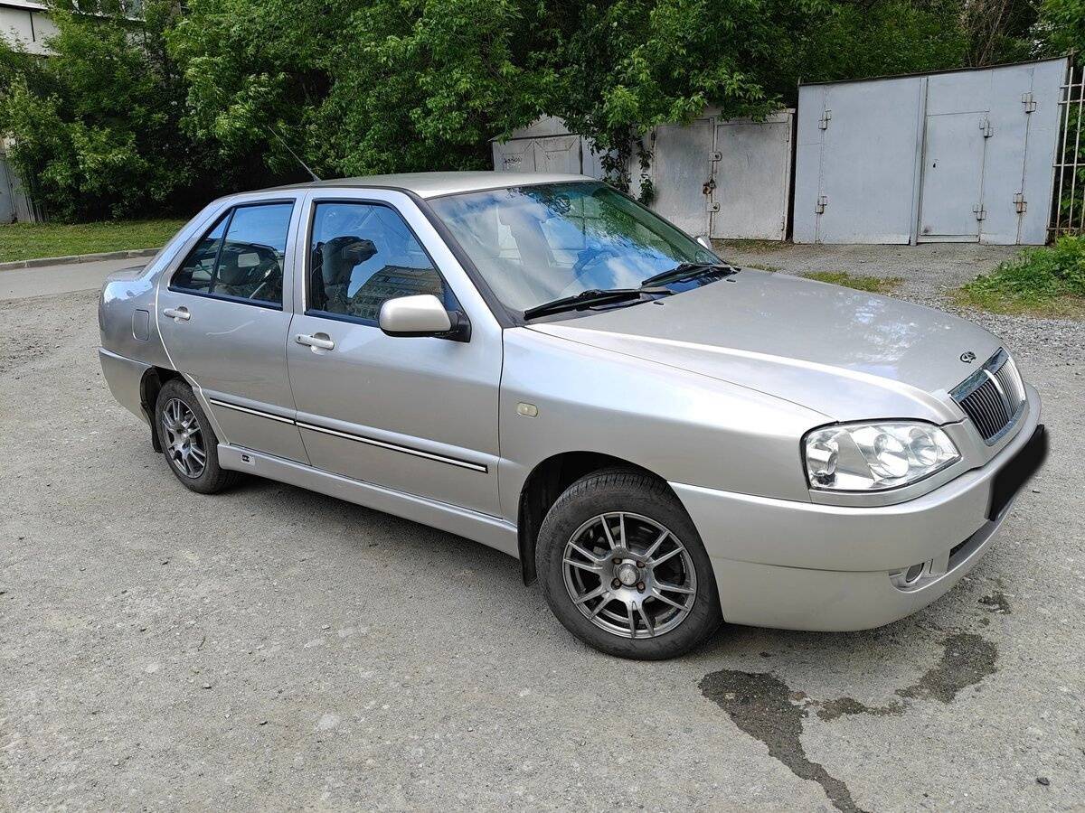 Chery Amulet (A15), 2006 Фото №3