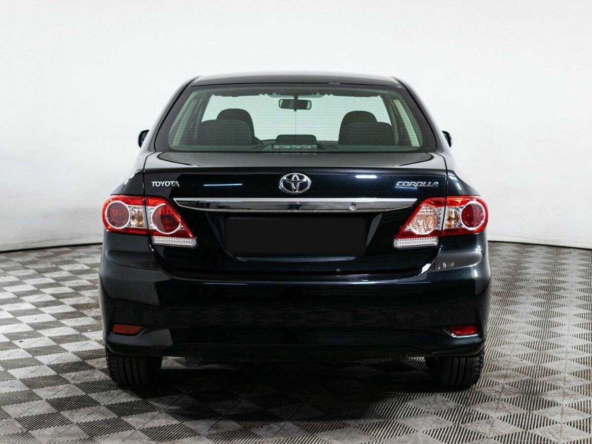Toyota Corolla, 2011 Фото №5