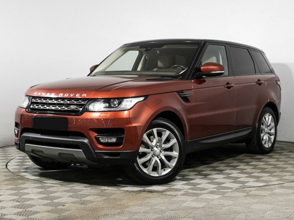 Land Rover Range Rover Sport, 2014 Фото №1