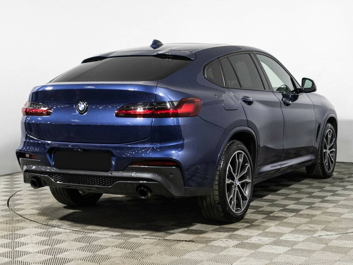 BMW X4 30d, 2019 Фото №5