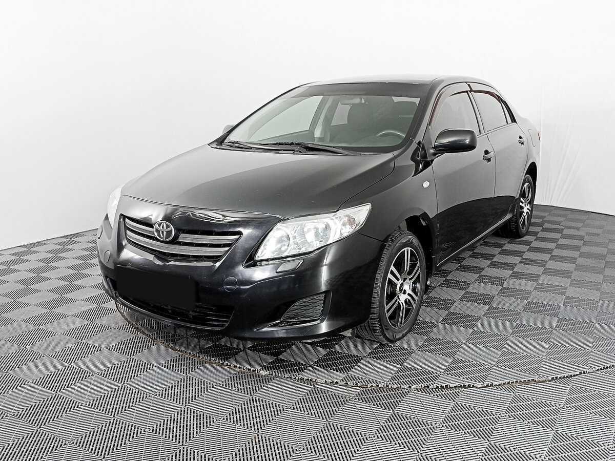 Toyota Corolla, 2008 Фото №1