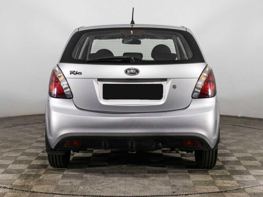Kia Rio, 2010 Фото №6