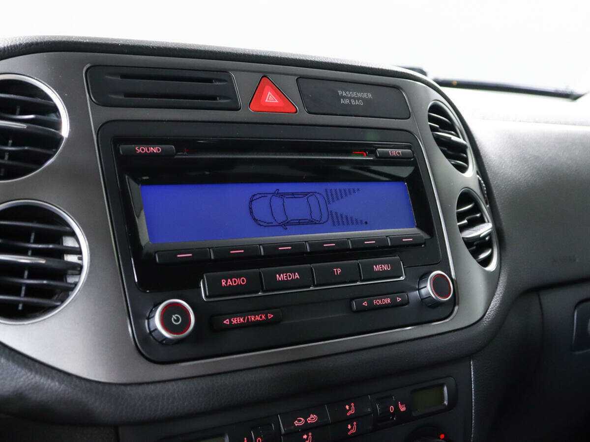 Volkswagen Tiguan, 2009 Фото №14