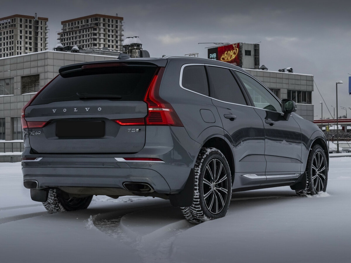 Volvo XC60 II, 2019 Фото №7