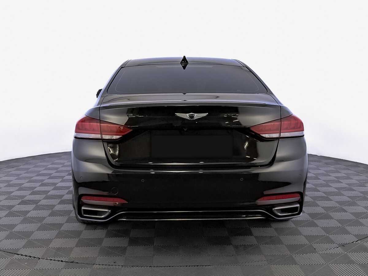 Genesis G80, 2019 Фото №6
