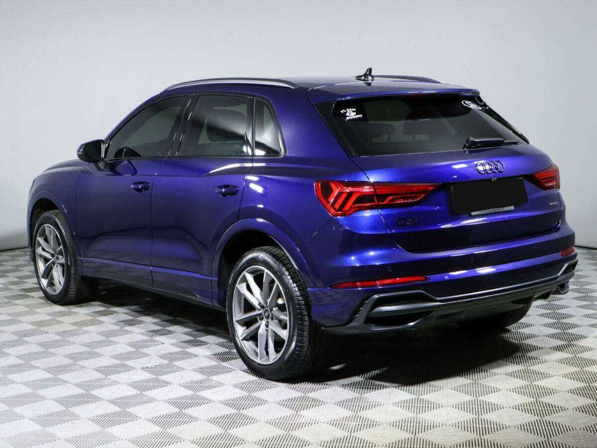 Audi Q3 45 TFSI, 2021 Фото №7