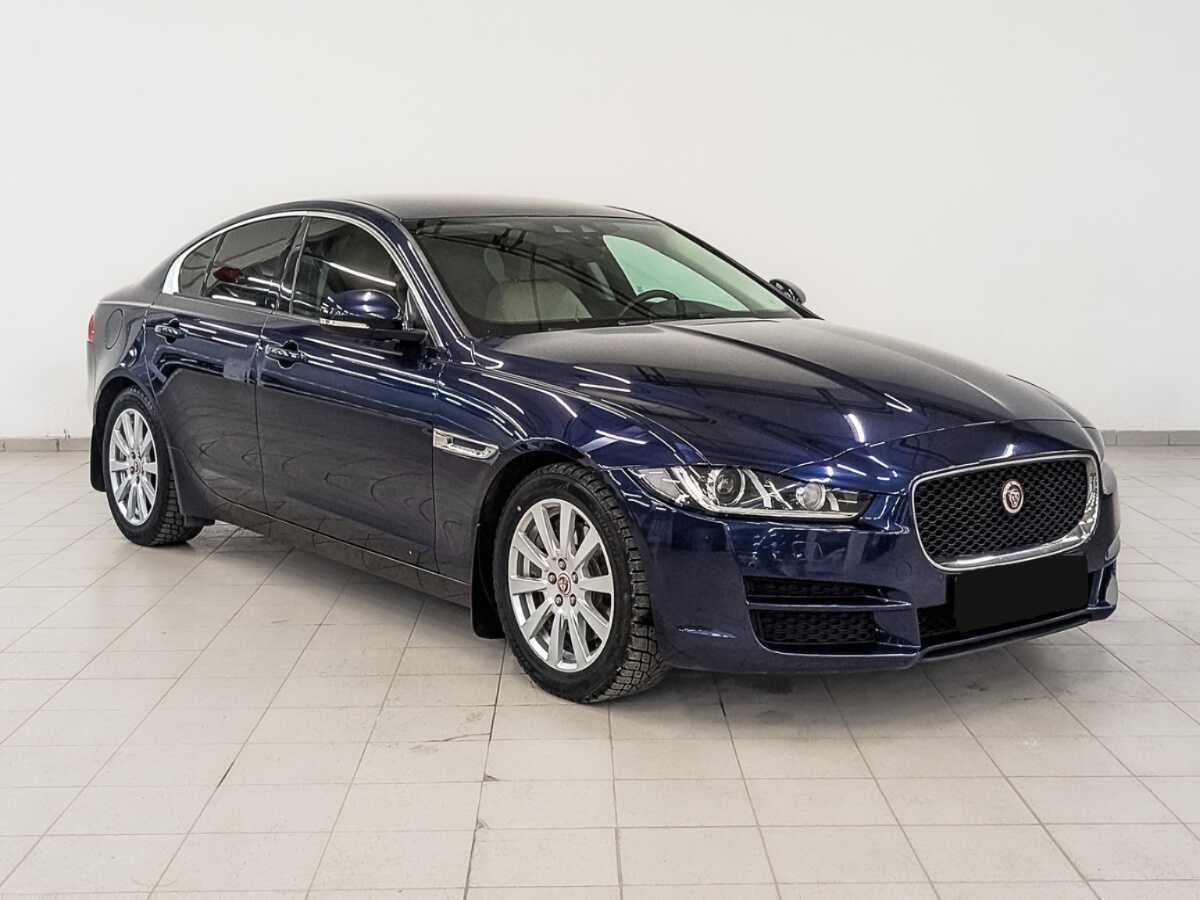Jaguar XE, 2017 Фото №3