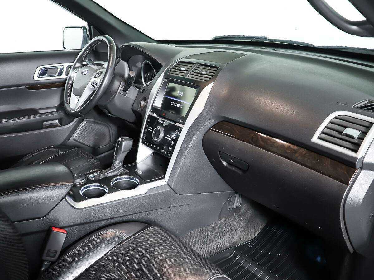 Ford Explorer, 2012 Фото №11