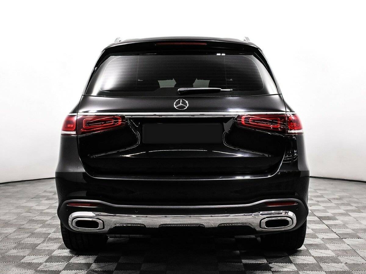 Mercedes-Benz GLS 400 d, 2020 Фото №6