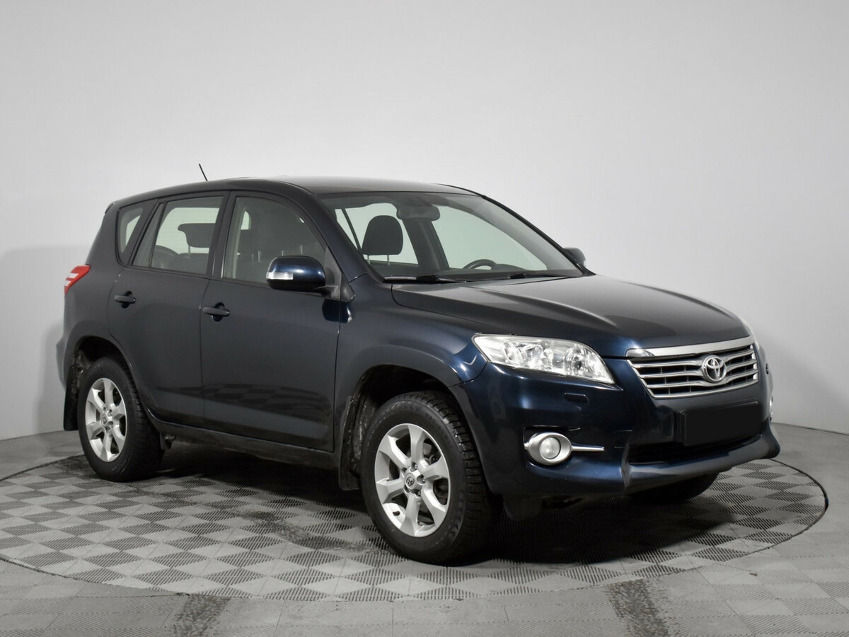 Toyota RAV4 III (XA30) Рестайлинг, 2011 Фото №3