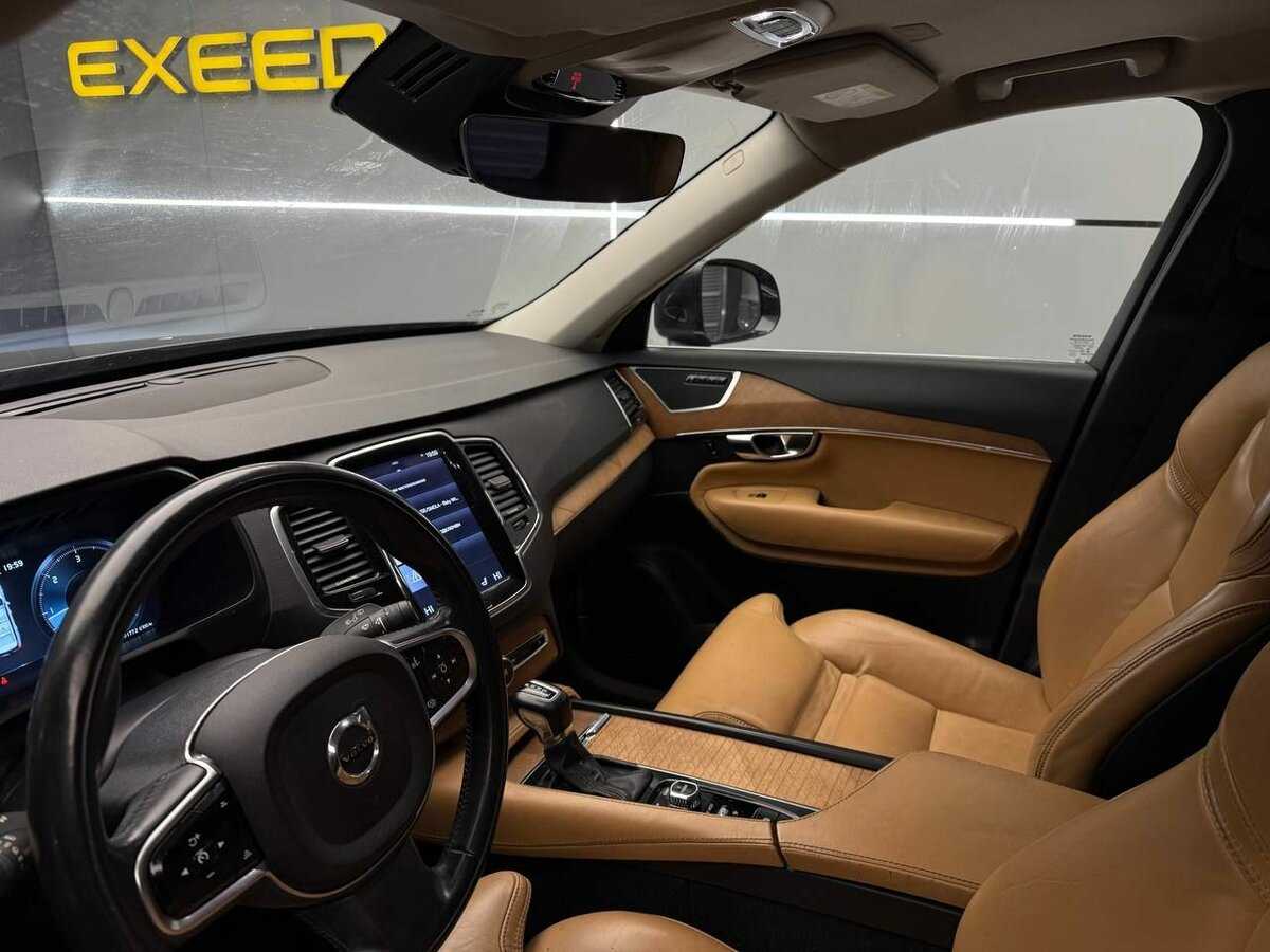 Volvo XC90, 2015 Фото №15