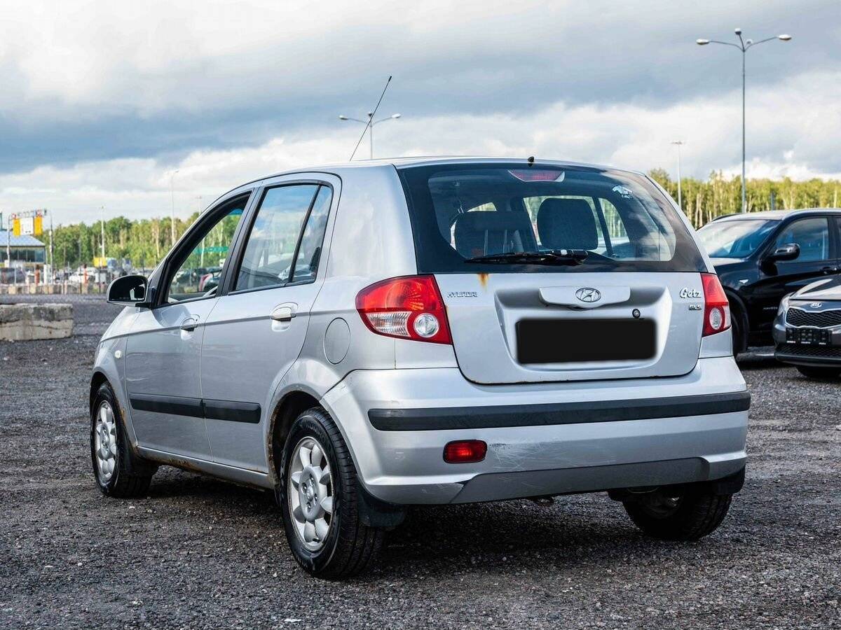 Hyundai Getz, 2004 Фото №4