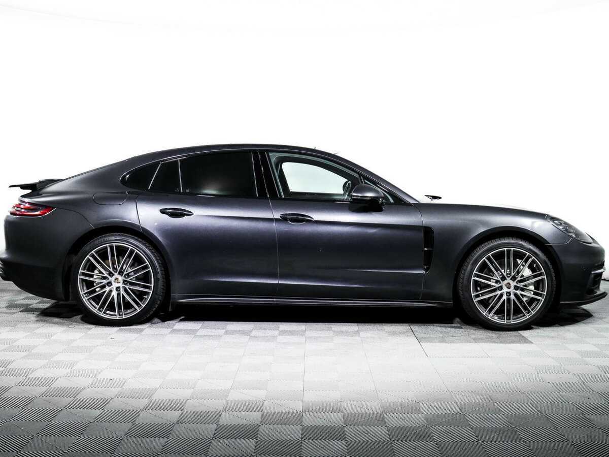 Porsche Panamera 4 E-Hybrid, 2019 Фото №4
