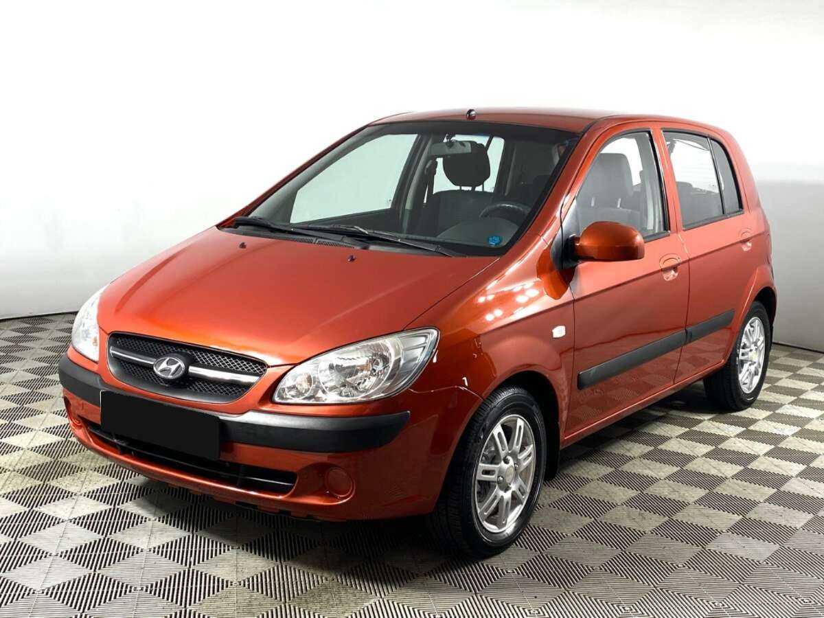 Hyundai Getz, 2010 Фото №1