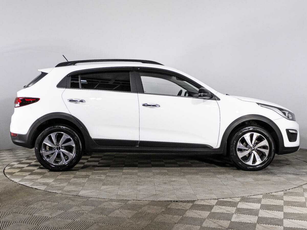 Kia Rio X-Line, 2020 Фото №4