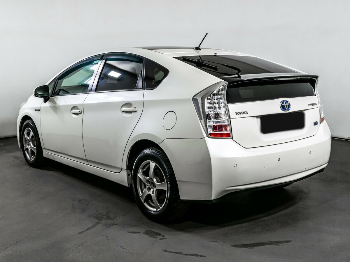 Toyota Prius III (XW30), 2009 Фото №7