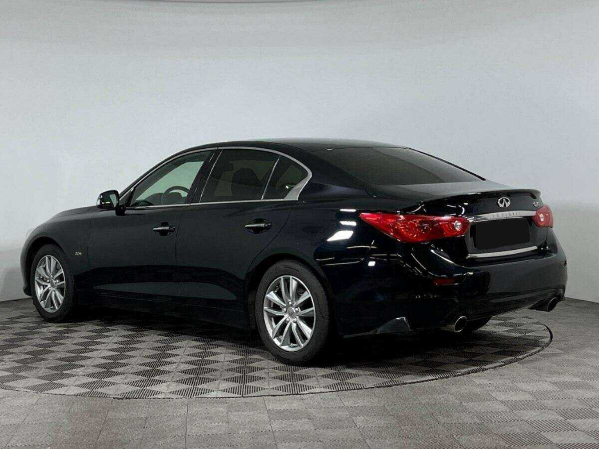Infiniti Q50, 2015 Фото №7