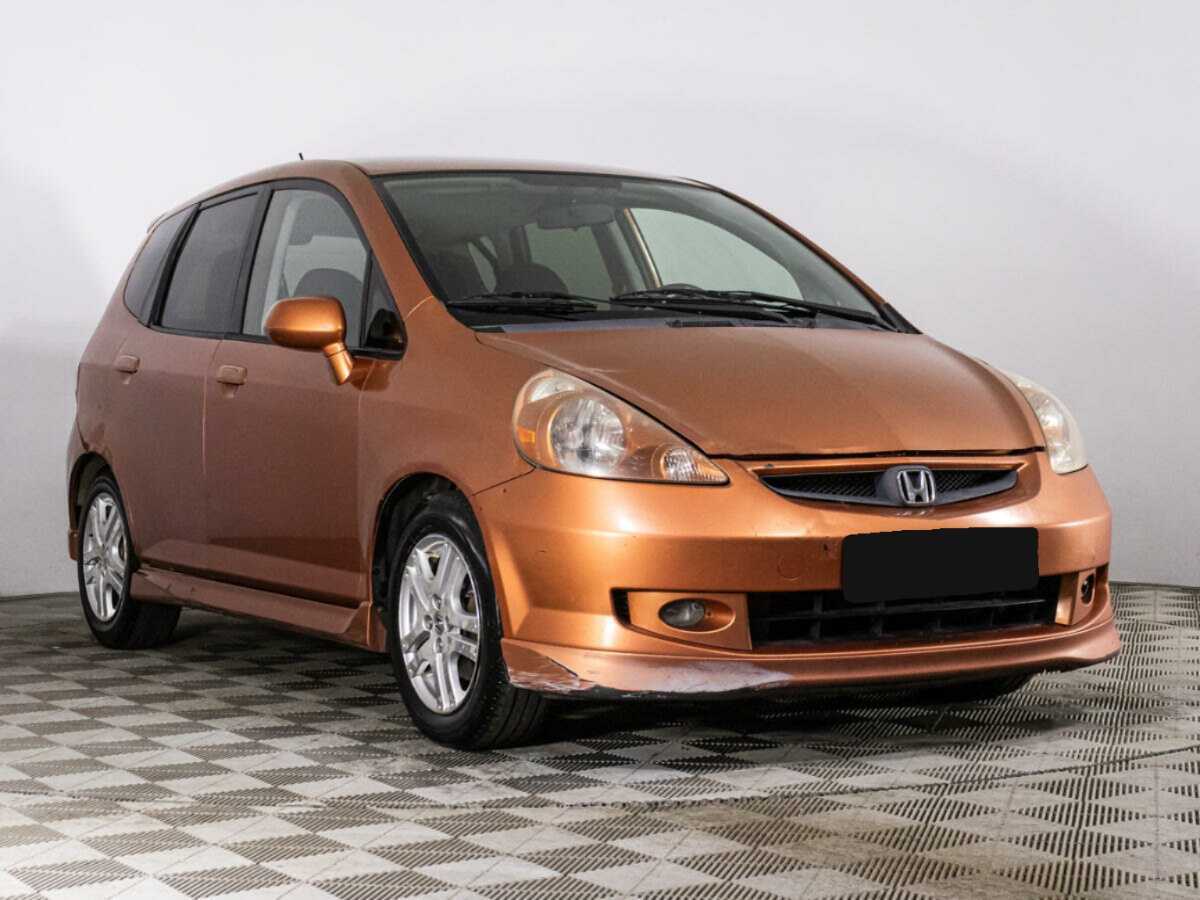 Honda Fit, 2007 Фото №3