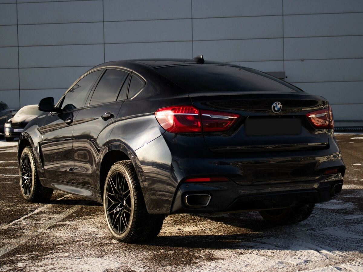BMW X6 30d II (F16), 2018 Фото №7